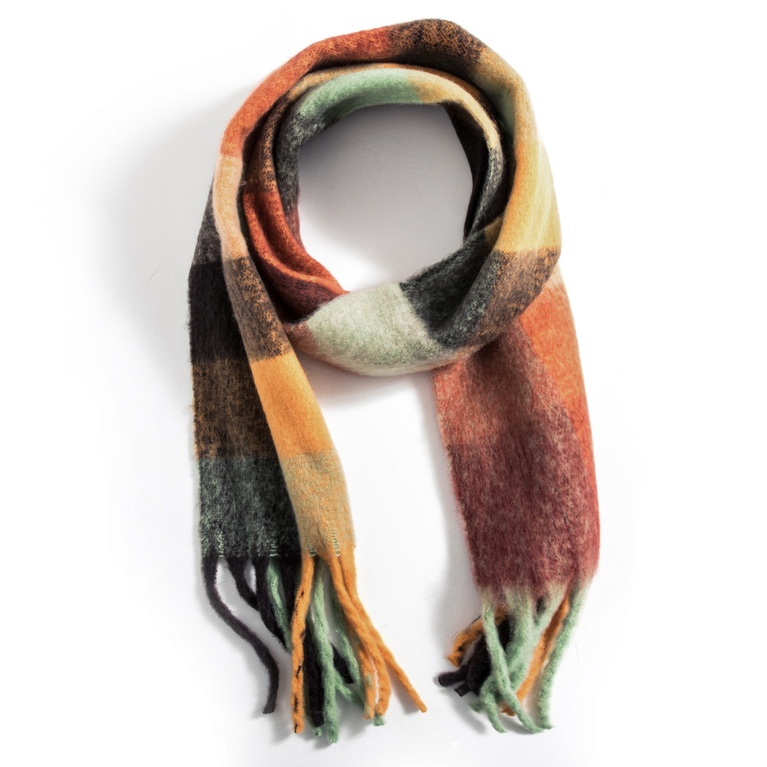 Skjerf "Check scarf"